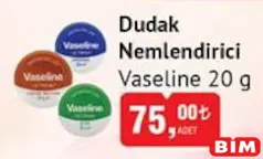 VASELİNE DUDAK NEMLENDİRİCİ 20 G